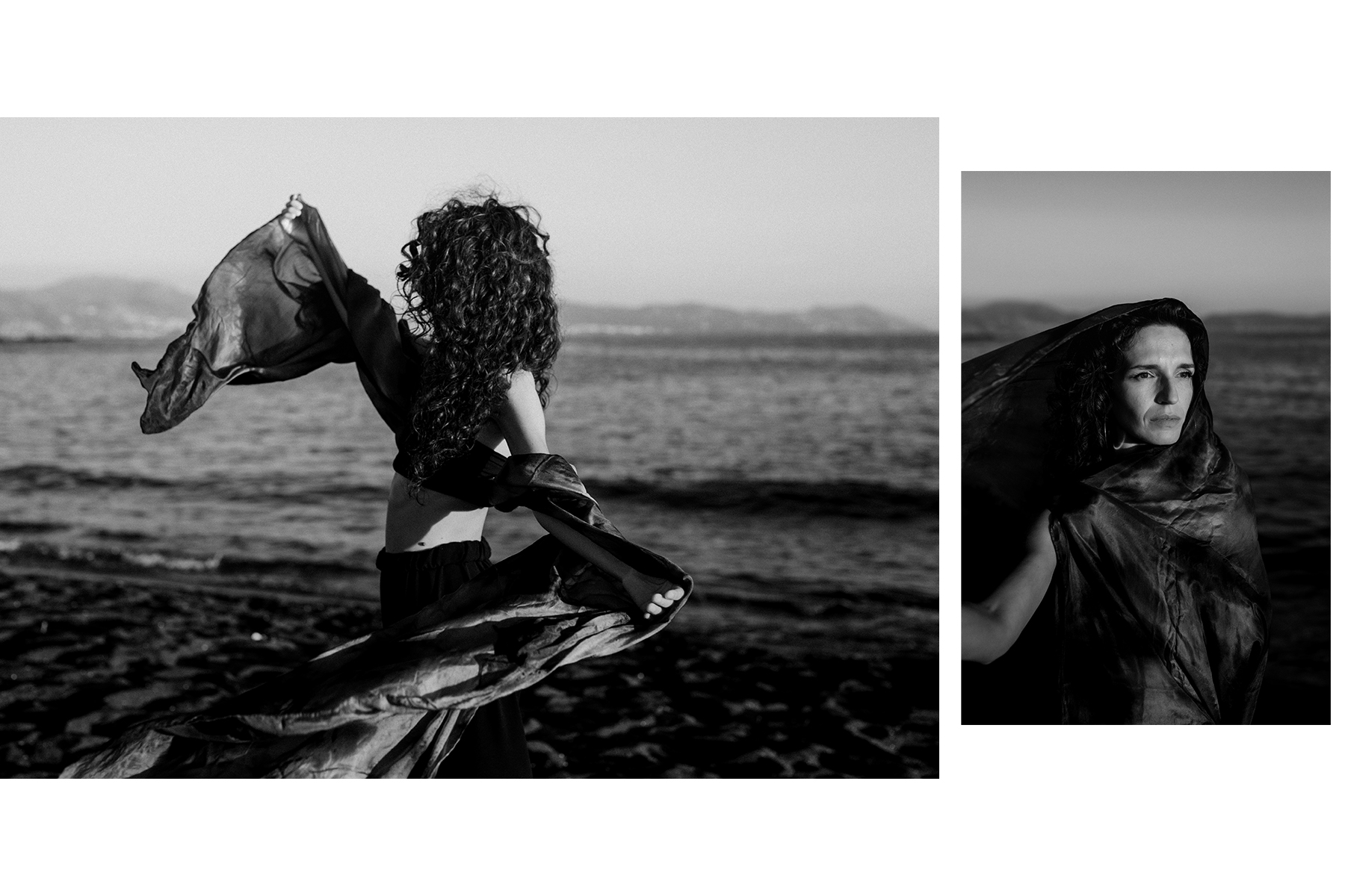 ritratti | danza | sessione fotografica | mare | fotografa | rhamely | carmen famiglietti